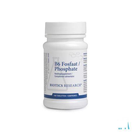Biotics B6 Fosfaat 100 tabletten  -  Energetica Natura