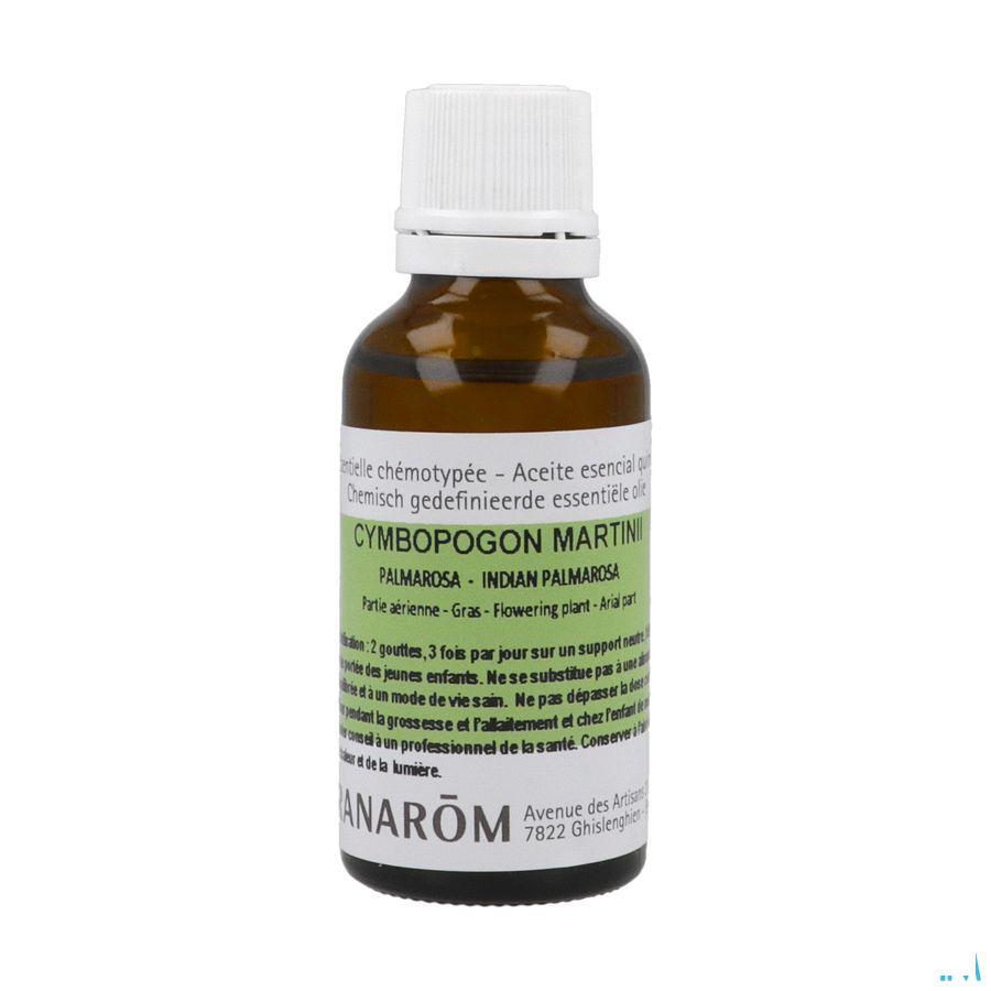 Palmarosa Essentiele Olie 30 ml  -  Pranarom
