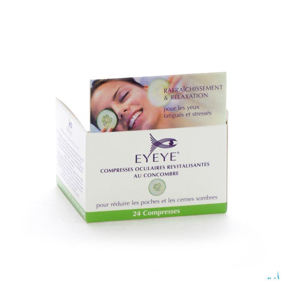Eyeye Revitalising Cucumber Eye Pads 24  -  Lensfactory