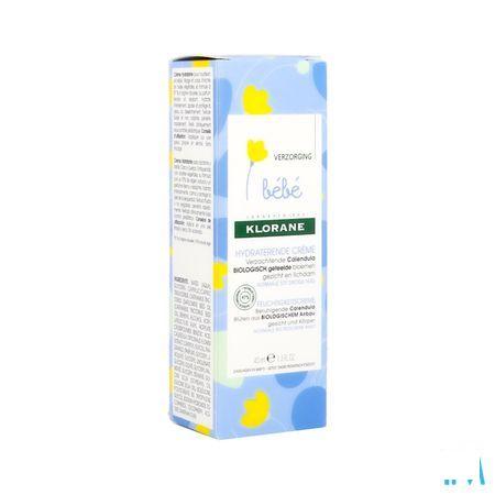 Klorane Baby Hydraterende Creme 40 ml