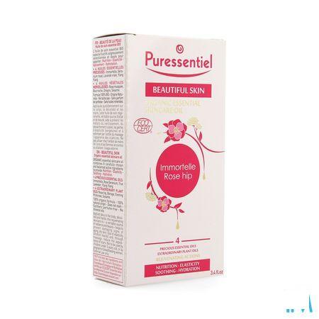 Puressentiel Beaute Peau Huile Soin Bio 100 ml  -  Puressentiel
