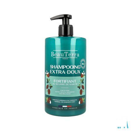 Beauterra Shampooing  Extra Doux Fortifiant Fl Pompe 750 ml