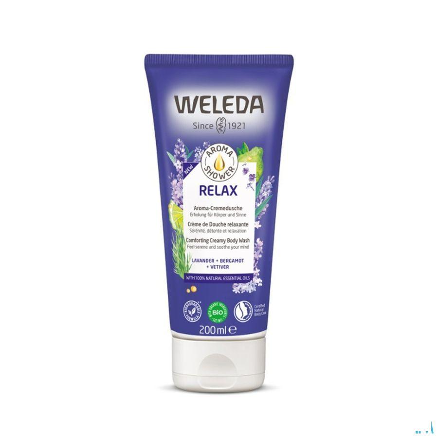 Weleda Aroma Shower Relax 200 ml  -  Weleda