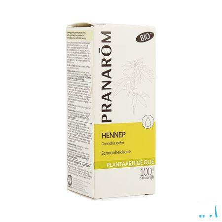 Hennep Plantaardige Olie Flacon 50 ml  -  Pranarom