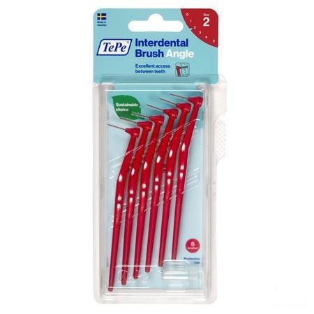 Tepe Angle Interdental Ragers Red 0,5mm 6 154630