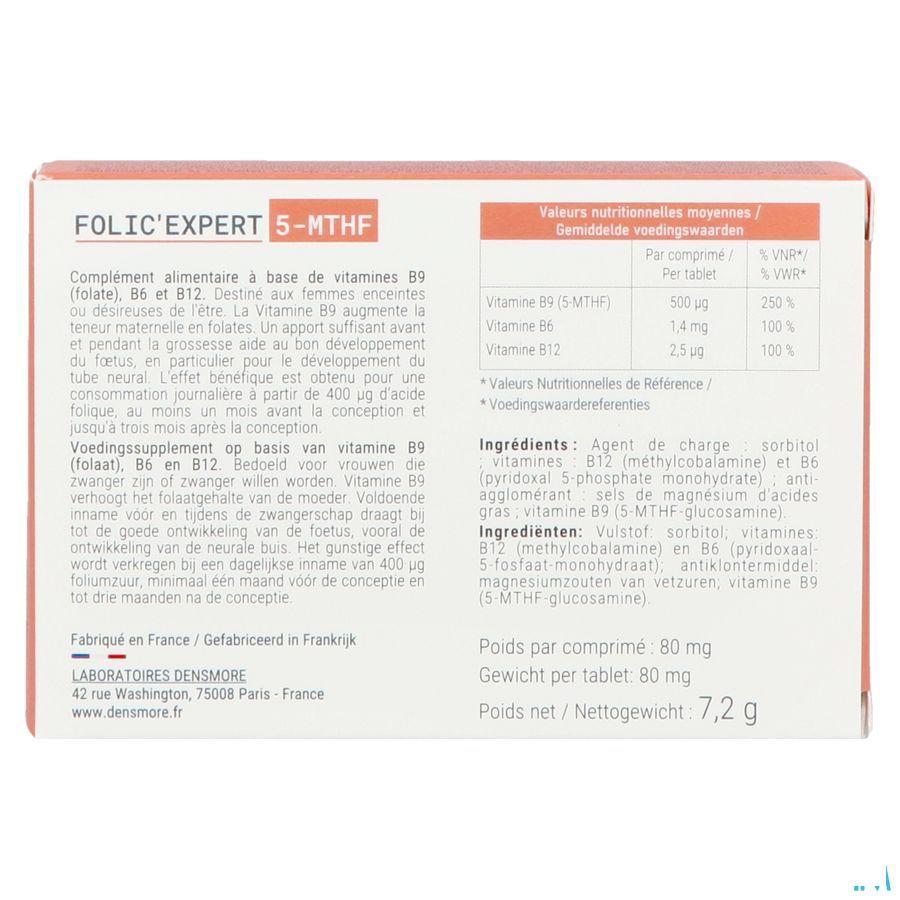 Folic'Expert Tabl 90