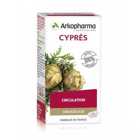 Arkogelules Cypres Vegetales 45 S  -  Arkopharma 