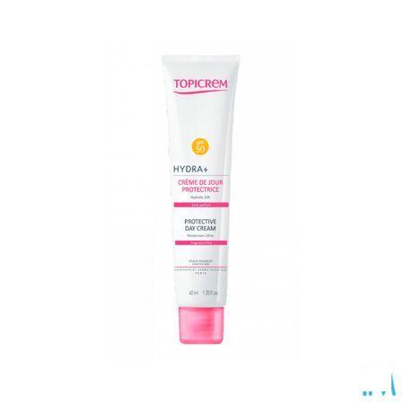 Topicrem Hydra+ Cr Jour Protectrice Ip50 40 ml