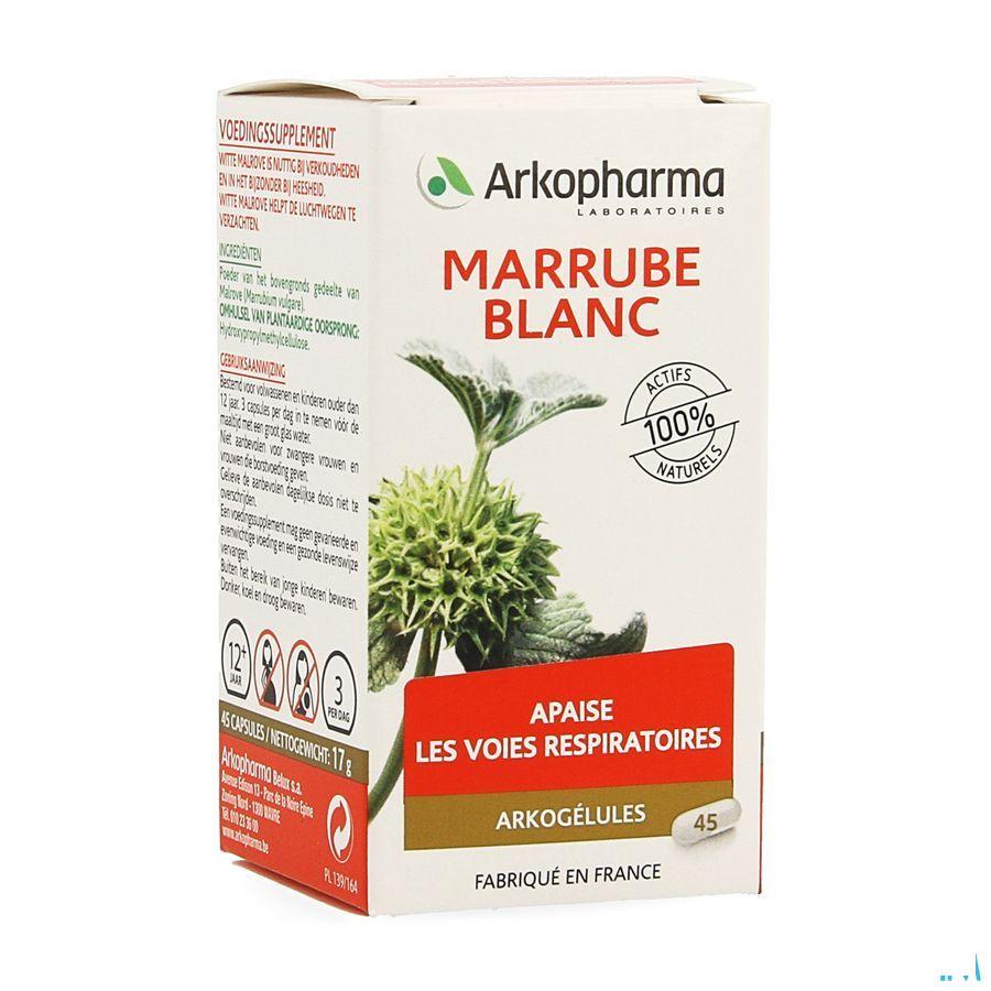 Arkogelules Marrube Blanc Vegetal 45  -  Arkopharma