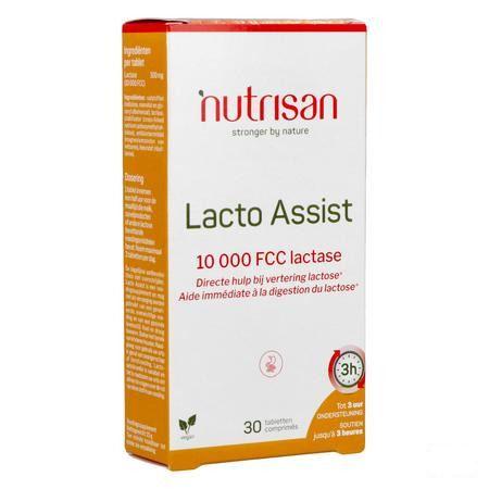 Lacto Assist Tabl 30 Nutrisan  -  Nutrisan