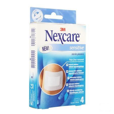 Nexcare 3m Sensitive Skin Pads 1 Taille 4  -  3M