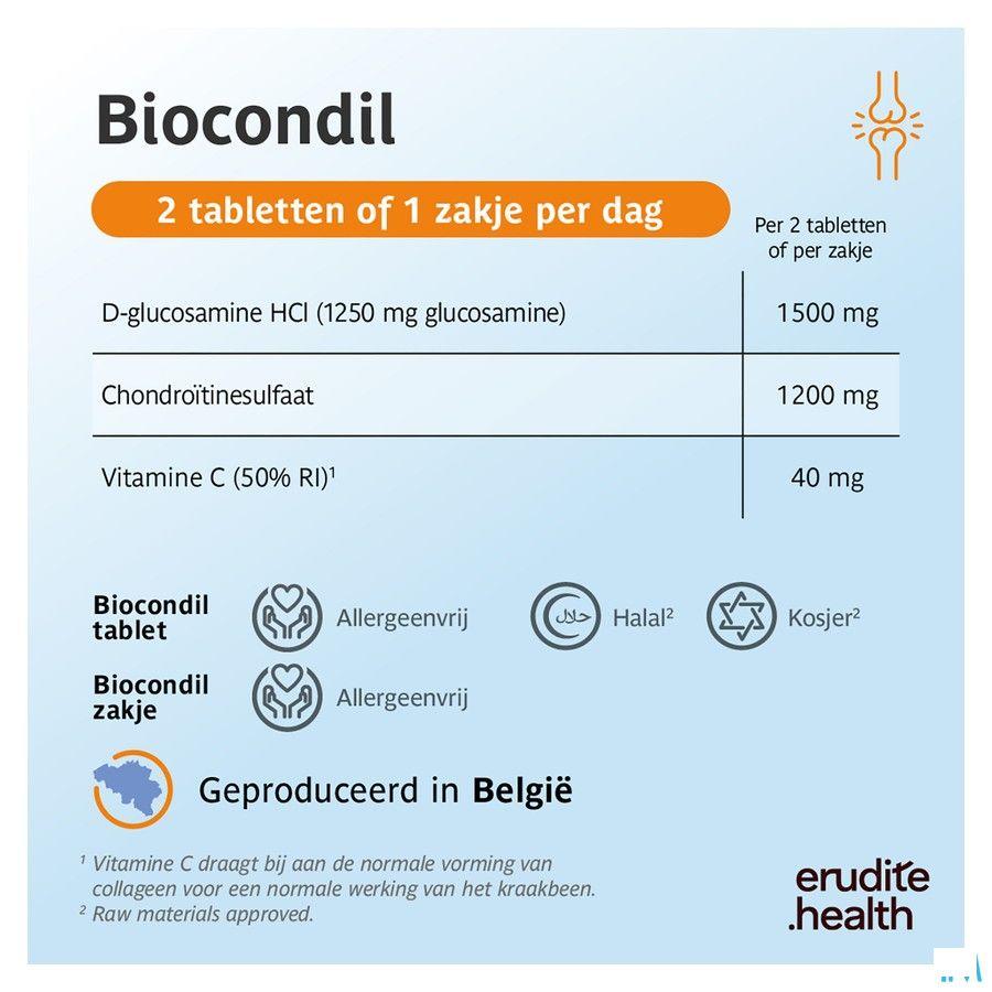 Biocondil Tabl 180 Nf