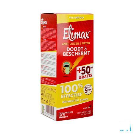 Elimax Shampooing Anti poux Flacon 250 ml