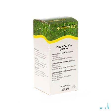 Ficus Carica Gemmo D1 125 ml  -  Boiron