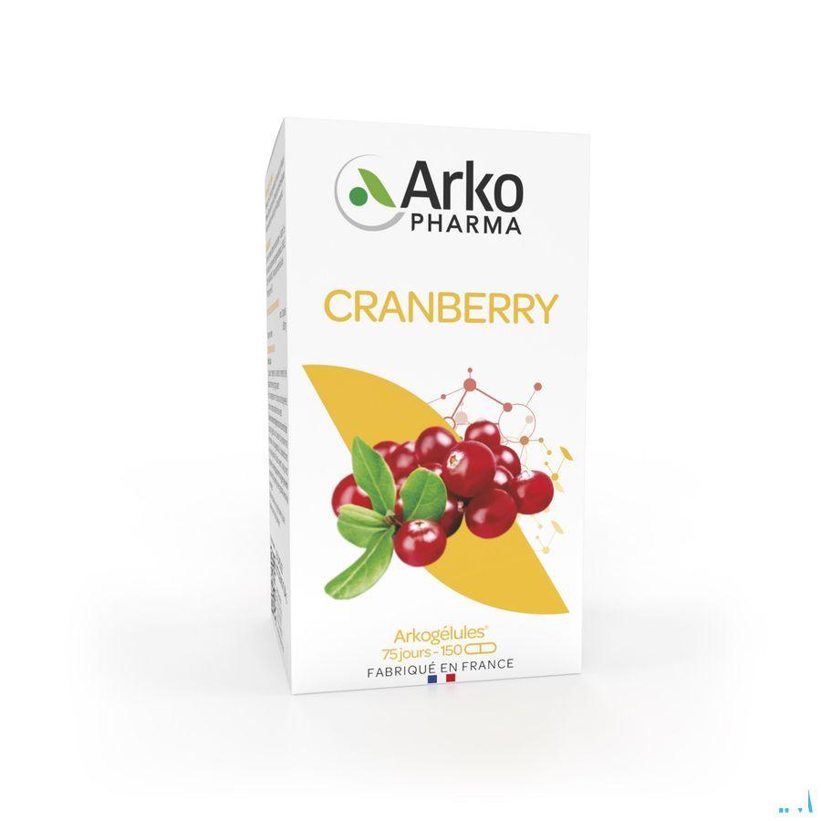 Arkocaps Cranberryne Capsule 150  -  Arkopharma