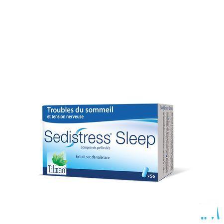 Sedistress Sleep Filmomhulde Tabletten 56  -  Tilman