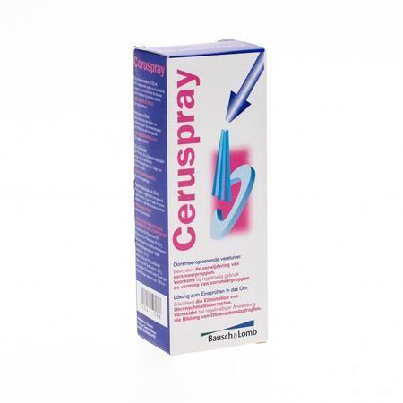 Ceruspray Ooroplossing 50 ml