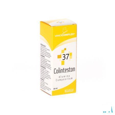 Vanocomplex N37 Colinteston Druppels 50 ml  -  Unda - Boiron