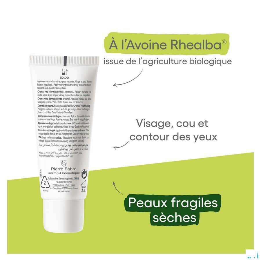 Aderma Biology Rijke Creme Dermatolog. 40 ml  -  Aderma