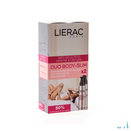 Lierac Bodyslim Buik & taille Duo Flacon 2x100 ml