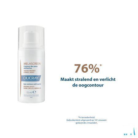 Ducray Melascreen Oogcontour A/Pigmentvlek 15 ml