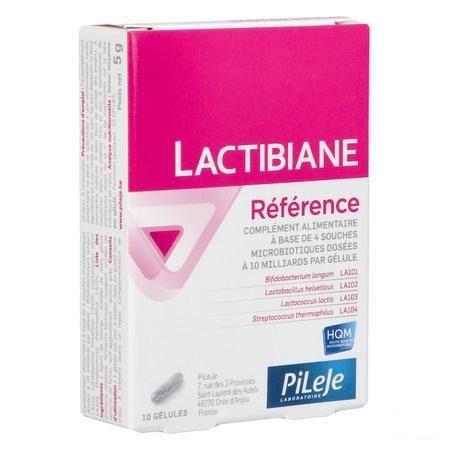 Lactibiane Reference Gel 10x2.5 gr  -  Pileje