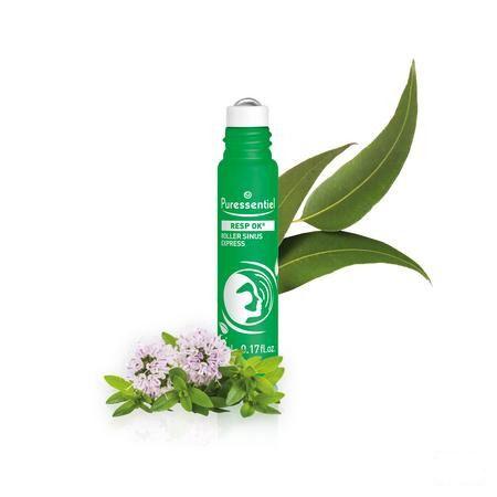 Puressentiel Ademhaling Roller Sinus Bio Eo 5ml