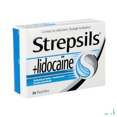 Strepsils + Lidocaine Pastille 36