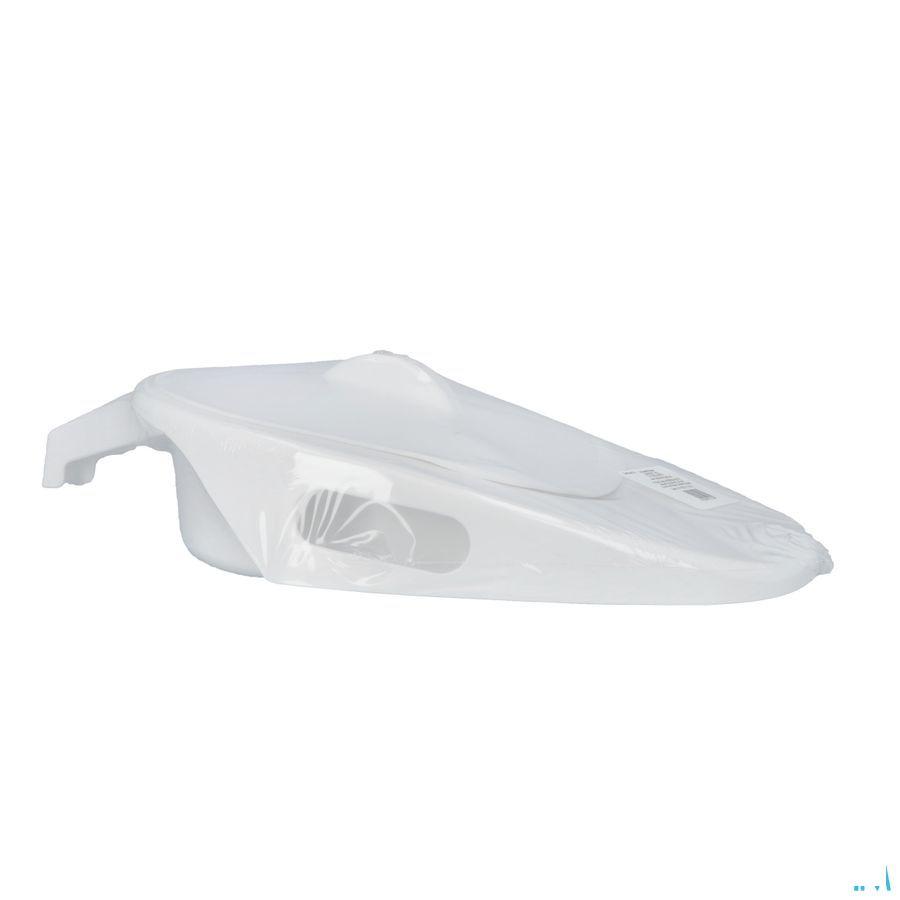 Bedpan Met Deksel Wit Homecraft