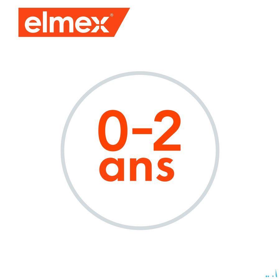 Elmex Dentifrice Enfant 2-6 Ans 2X50 ml
