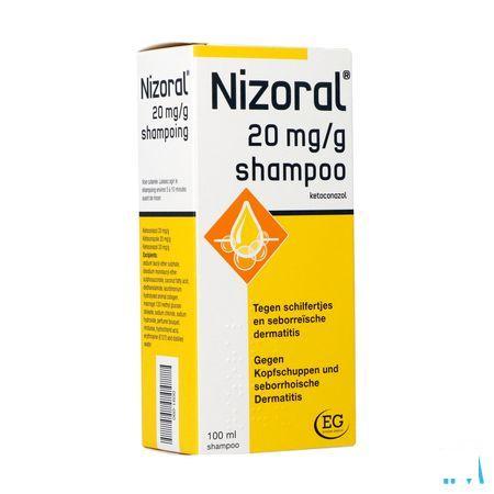 Nizoral Shampoo 100 ml  -  EG