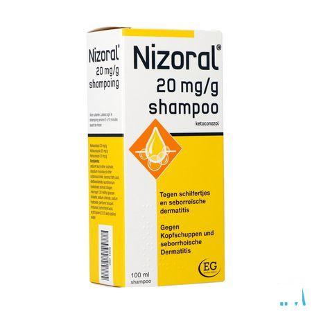 Nizoral Shampooing 100 ml  -  EG