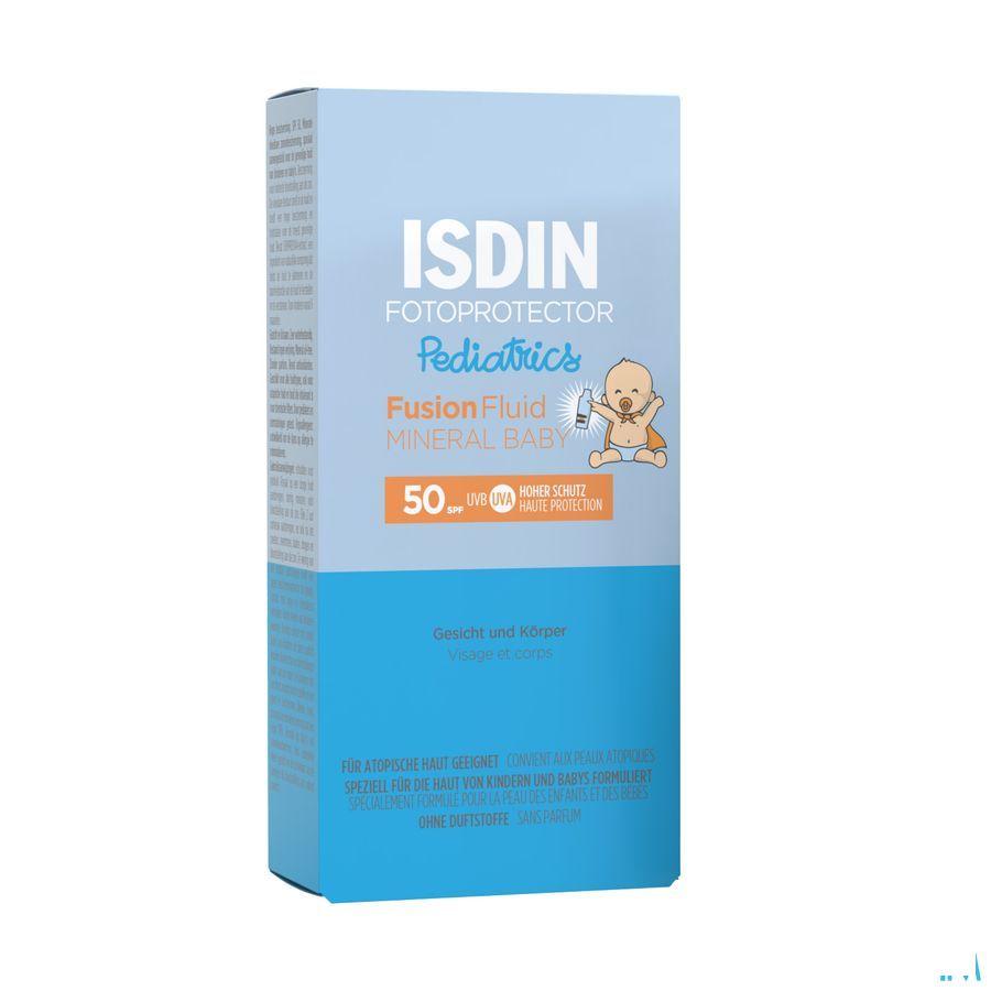 Isdin Fotoprotect. Pediat. Mineral Bb Ip50 50 ml  -  Isdin