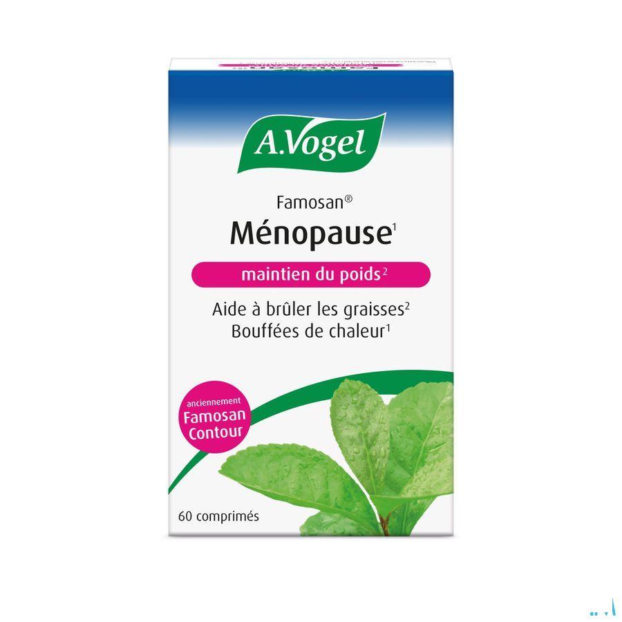 Famosan Overgang Gewichtsbeheers.Tabl 60  -  A.vogel