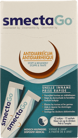 Smectago 12 Sachets 3 G 