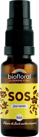 Fleurs De Bach Complexe Secours Bio Spray 20 ml  -  Pranarom