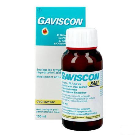 Gaviscon Baby Suspensie Voor Oraal Gebruik 150 ml