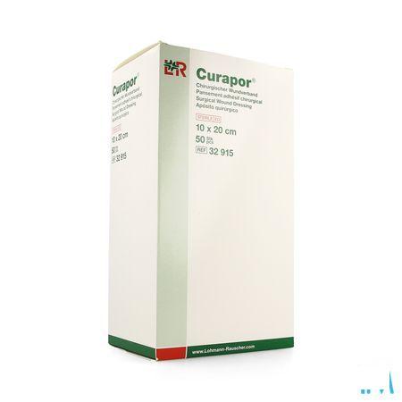 Curapor Pansement Chirurg. Steril 20Cmx10Cm 50 32915  -  Lohmann & Rauscher