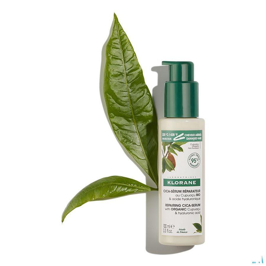 Klorane Capil. Cica Serum Herstel. Cupuacu 100 ml