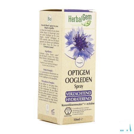 Herbalgem Optigem Oogleden Spray 10 ml  -  Herbalgem
