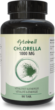 Fytobell Chlorella 1000 mg Tabl 90