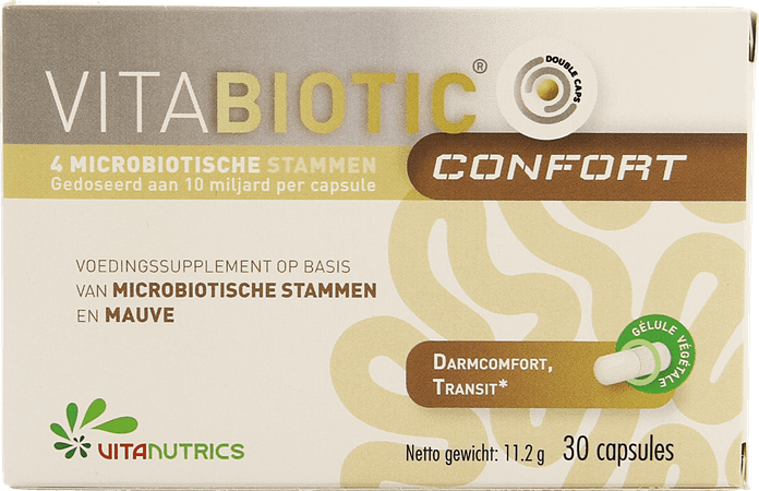 Vitabiotic Confort V-Caps 30