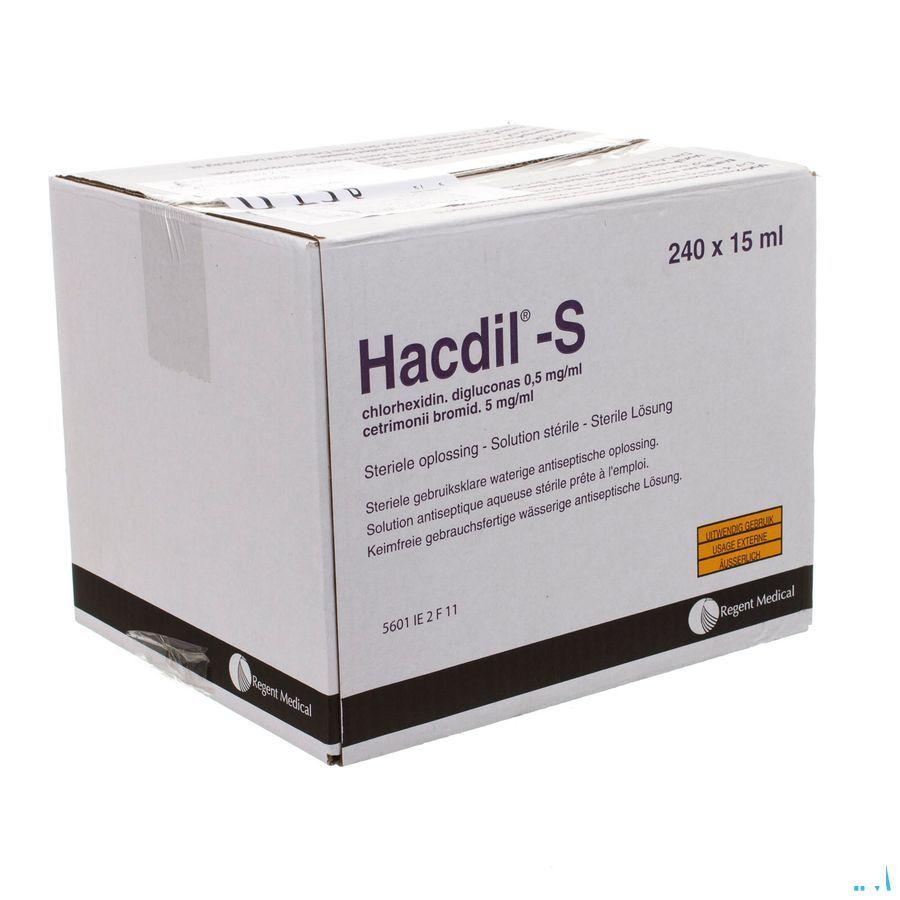 Hacdil-S Sol 240 x 15ml  Bottelpack