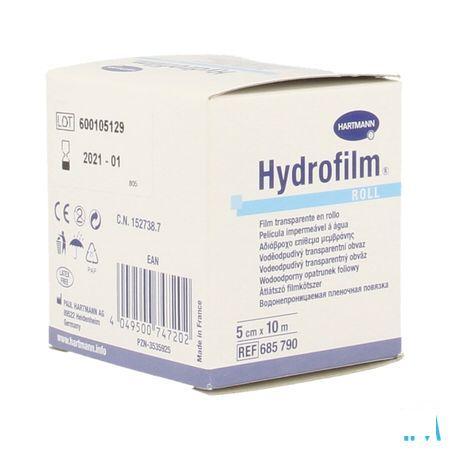 Hydrofilm Roll N/St 5Cmx10M 1 6857901  -  Hartmann