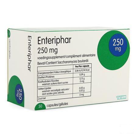 Enteriphar Capsule 50x250 mg 