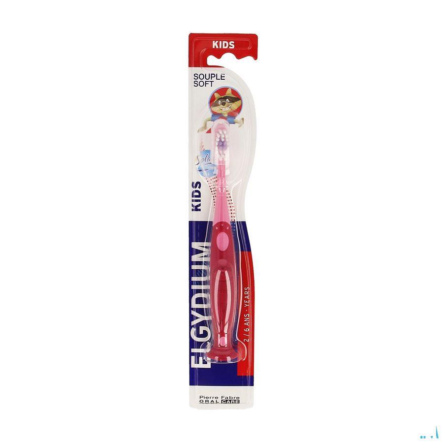 Elgydium Kids Tandenborstel 2-6j