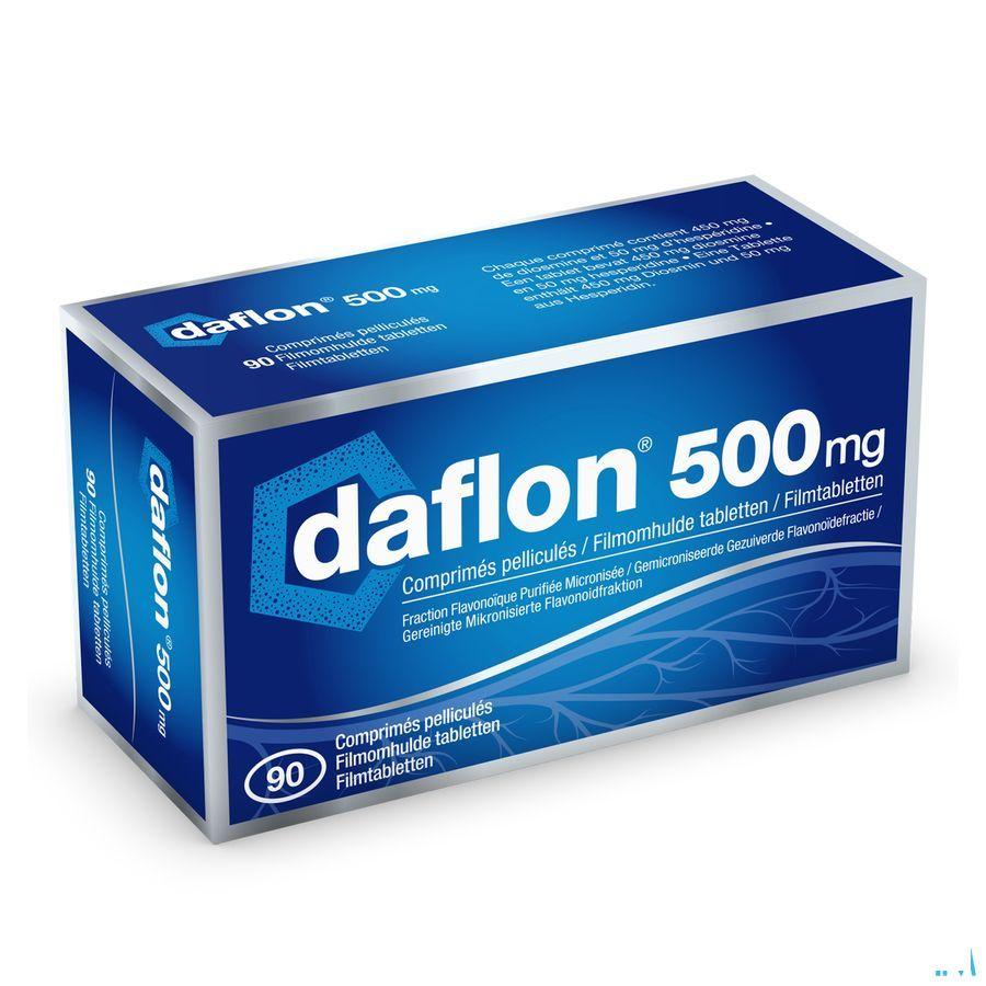 Daflon 500 Comprimes 90x500 mg