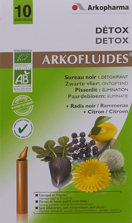 Arkofluide Detox Bio Unicadoses 10  -  Arkopharma