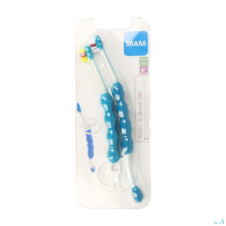 Mam Learn To Brush Set Fils