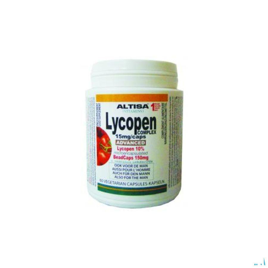 Altisa Lycopen Complex 15Mg Advanced V-Caps 60